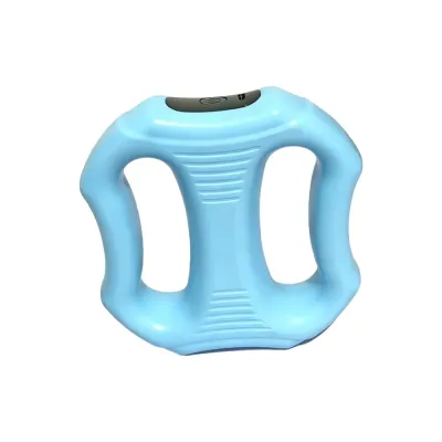 CYI47 Portable Fascia Massage Ring USB Charging Adjustable Speed Electric Body Massage Machine Body Shaping with Belt Full-Body Fascia Ring Full Body Relaxation