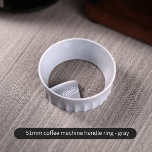 BINCOO Coffee Handle Powder Dispenser Espresso Coffee Powder Receiving Ring Coffee Utensils 51/58MM