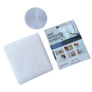 PRETTY Breathable Mosquito-proof Screen Mesh Fine Mesh Self-Adhesive Fly Screen Household Accessories Invisible Window Mosquito Net Bedroom