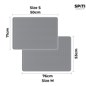 Heat-Resistant Waterproof Silicone Mat for Stove & Washing Machine | Non-Slip Pad | 2 Sizes 2 Colors