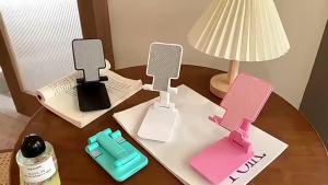Giá đỡ điện thoại Máy tính bảng để bàn hỗ trợ tăng giảm chiều cao góc xem học tập xem phim livetream Phukienprocare