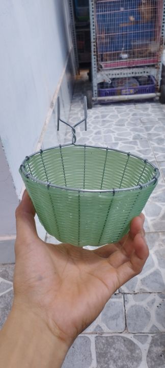 tổ đẻ - rổ đẻ cho chim yến hót - thạch yến - canary