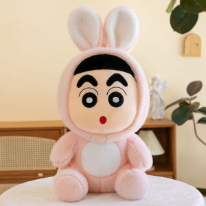Cross Dressing Crayon Shin Chan Doll Pillow Cute Shin Chan Large Doll Plush Toy Childrens Birthday Gift