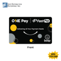 Beep Card For LRT-1, LRT-2, MRT-3, P2P Buses, And Modernized Jeepneys - With P20 Load. 