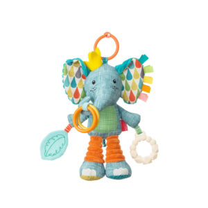 Infantino : Playtime Pal Elephant - โมบายห้อยรถเข็น-ช้าง