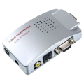 VANZEL VGA to Composite Video Converter รุ่น OC-V2C OCV2C. 