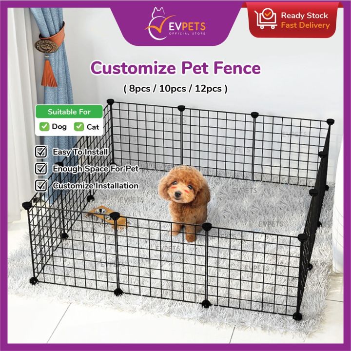 Dog shop playpen lazada