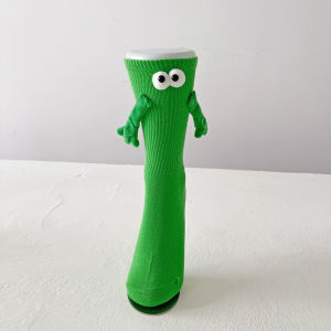 ถุงเท้าน่ารัก SW ด้วยมือแม่เหล็กสำหรับคู่รักสนุกและสะดวกสบายการออกแบบ