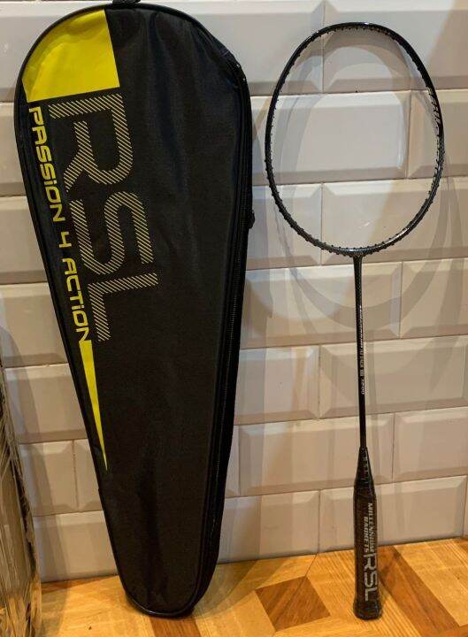 RSL Millennium Attack TI 3200 Titanium Graphite Badminton Racket with