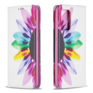 เคส โทรศัพท์ OPPO (5G/4G) - รูปแบบที่ได้วาดไว้กระเป๋าสตางค์หนังการ์ตูนช่องเสียบบัตรแฟชั่นฝาพับเคส