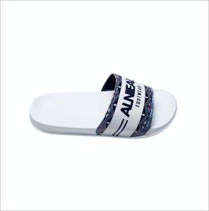 Alnieal - Sandal Slide Pria Karet Empuk | Sendal Slop Selop Pria