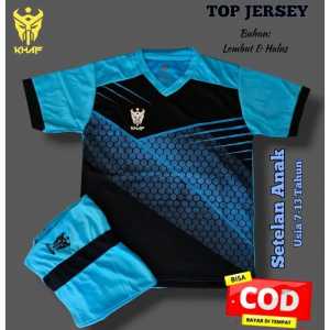 COD-BAJU BOLA ANAK ANAK umur 7 tahun s/d 14 tahun SSB