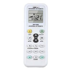 1000 in1 K-1028E Wireless Remote Control AC AIRCON Digital LCD Universal Remote Control for Air Conditioner