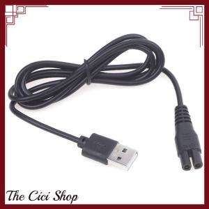[The Cici Shop] Suitable For All Kinds Of Electric Hair Clippers Innovative And Practical Power Cord 5V Replacement Charger USB Adapter