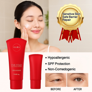 Nude Hydrating Moisturizing Cream Tone-Up Face Cream SPF Protection Non-Greasy Formula Sensitive Skin Safe Anti-Aging Radiance Boost