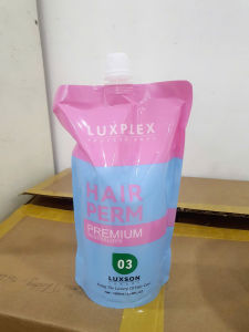 TÚI DẬP DUỖI THƠM LUXSONS COLLAGEN 1000ML CHO TÓC THẰNG