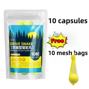 【Buy 1 get 1】20Pcs Snake killer Snake Repellent pills plant Yard Powerful Away Repellent ant killer Camping Fishing/Rat repellent