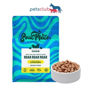 SoulMate - Roar Roar Roar Dried Freeze Dog Food 400g/900g