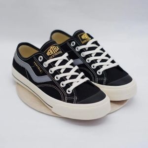 Promo 12.12 Sepatu Ventela New Public Low Black Natural terbaru Sepatu Sneakers Pria Wanita Kualitas Terbaik