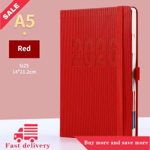 [COD] Chất Lượng Cao 2026 Kế Hoạch Máy Tính Xách Tay Hàng Ngày Hàng Tuần Hàng Tháng Lịch Kế Hoạch A5 Kích Thước Với Faux Leather Bìa Cho Kinh Doanh Sinh Viên