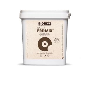 Biobizz Pre-Mix 5 Litres (ORGANIC DRY FERTILIZER Loaded with Nutrients Beneficial Bacteria and Fungi Resistance to diseases and fungi  as a transplant or starter fertilizer For optimum growth and flowering Baja Organik NPK 3-3-5 )