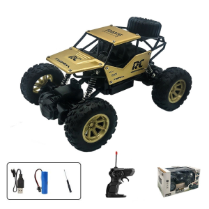 Mainan Adida Mainan Mobil Remote Control Rock Rc Crawler Offroad Bahan Paduan Remote Control Mobil