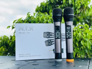 [Chình Hãng] Mic Hát Karaoke Không Dây Tốt Nhât Đáng Mua Nhât 2024  Micro Karaoke Giá Rẻ Chất Lượng Âm Thanh Sống Động  Bộ Micro Không Dây Cao Cấp Mtk 1a  6 Chức Năng Thông Minh  Chỉnh Được Bass-Treble-Echo Trên Thân Mic  BH 12thág