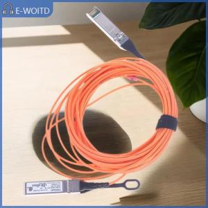 【E-WOITD】 สายเคเบิลใยแก้วนำแสง10GB แบบดั้งเดิมใช้1 3 5ชิ้นโมดูลออปติคอล SFP AOC 10G สายเชื่อมต่อสายเคเบิลออปติคอล
