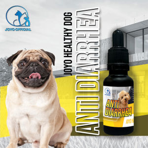 OBAT ANJING DIARE | OBAT MENCRET | OBAT BERAK CAIR  UNTUK ANJING | JOYO HEALHY ANTI DIARRHEA 20ML