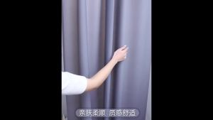 Waterproof Shower Curtain Sliding Shower Screen Panel Toilet Waterproof Partition Shower Curtain Thickened Mildew-Proof Bathroom Curtain Bath Shade Curtain Bathroom Shower Curtain
