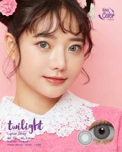 Softlens Normal Living Color TWILIGHT 14.2mm Gratis Tempat Soflens