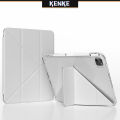 Ốp iPad KENKE Acrylic HD Trong Suốt Cho iPad 2024 air 13 inch air 11 2022 Pro 11 Pro 12.9 ipad thế hệ thứ 7 thế hệ thứ 8 thế hệ thứ 9 iPad Mini6 iPad gen 10 2020 Có Hộp Đựng Bút Chì - Ốp & Chân Đế Gấp Folio 2021 iPad Air 5 Air 4 Origami - Màu Tím case. 