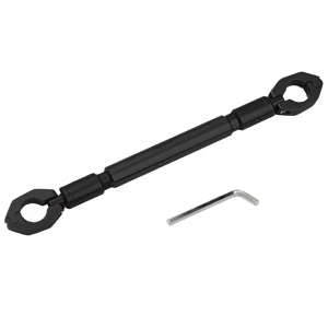 T2P Motorcycle Handlebar Extension Cross Bar | Adjustable 22mm Accessory Mount Bracket