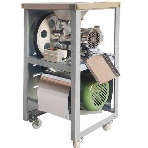 Commercial Electric Meat Grinder and Bone Crusher - Large Power Machine for Grinding Chicken Bones Fish and Chili