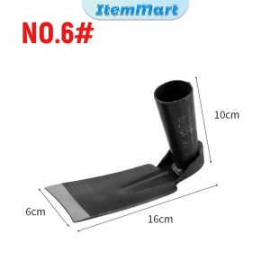 ItemMart Garden Hoe Without Handle Heavy Duty Weeding Hoe Weeding Supplies For  Garden Yard Farm
