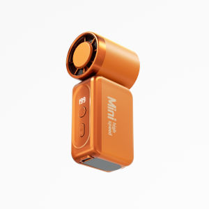 Super Cooling Handheld Fan – Ice Feeling Breeze Cools Fast Portable Type-C Long Battery Life
