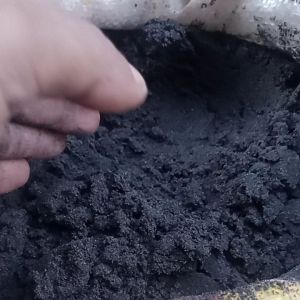 Pasir Moza Hitam Halus | Kemasan 1kg & Karungan Isi 5-6kg