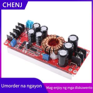 CHENJ 1200W 20A DC-DC Converter Boost Car Step-up Power Supply Module 8-60V to 12-83V