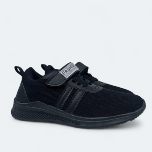 Sepatu Anak MayB Hitam Polos | Fashion Pria | Sepatu Snaeakers Sekolah SD SMP SMAAnak Pria & Wanita Kekinian simple | COD Bayar di Tempat