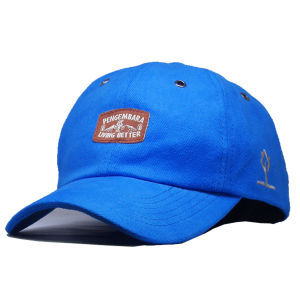 Topi SANGALAKI Polocap Workwear Pengembara Skyblue