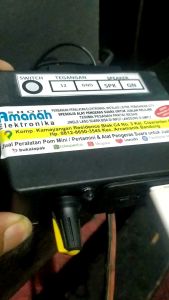 Alat Pengecer Suara untuk Jualan Keliling dengan SD Card & Amply Mini