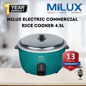 (MILUX EXCLUSIVE) MILUX 42-Cup Electric Commercial Rice Cooker 6.6L (MRC-5266) / Periuk Nasi Komersial Besar MRC 5266 电饭锅