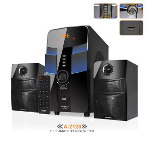 Loa vi tính SoundMax A-2128 công suất 60W hệ thống loa 2.1