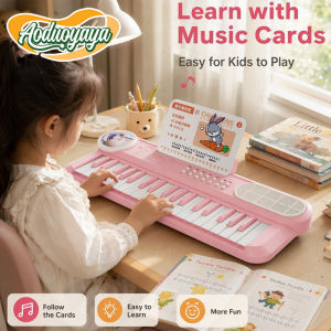 Aoduoyaya 37 Key Multifunctional Electronic Keyboard Portable Mini Piano Zero Level Beginner Learning Music Instrument Toy