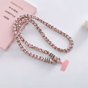 Zeallion Thời Trang Dài Crossbody Vòng Cổ Điện Thoại Di Động Nút dây buộc Thể Thao Xách Tay Chống Mất Chuỗi Nylon Dây Đeo Cho Điện Thoại thông minh Trường Hợp