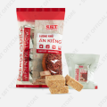 [SIÊU RẺ] 1kg Lương Khô Mix 16 Vị Bổ dưỡng  Ăn Vặt Ăn Thay Bữa Tiện lợi Sạch sẽ. 