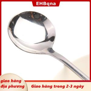 [COD] EHBqna 3PF Ship within 24 hours Dài xử lý thép không gỉ muỗng cà phê kem tráng miệng trà Muỗng cho dã ngoại phụ kiện nhà bếp muỗng cà phê đậu