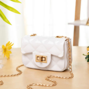 Bayar Di Tempat  - Tas Jelly Selempang Mini / Tas Sling Bag Jelly Polos Gaya Korea Import / Tas Selempang Wanita / Slingbag Wanita