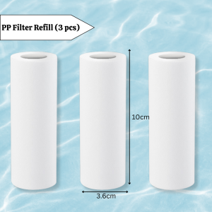 Ready Stock Biruite Washing Machine Water Filter Tap Water Washer Shower Head with Connector Removal Impurities Faucet Water Purifier Cartridge Water Heater Toilet Pipe Kitchen Sink Paip Tandas Kotoran Air Penapis Air Mesin Basuh Clothes Yellow 自來水過濾器