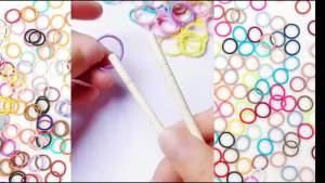 CÉLLOT 360PCS Baby Hair Ties Small Hair Ties for Baby Girls Toddlers Kids    36 Multicolors    2cm in Diameter    Elastic Hair Ponytail Holder Hair Accessories